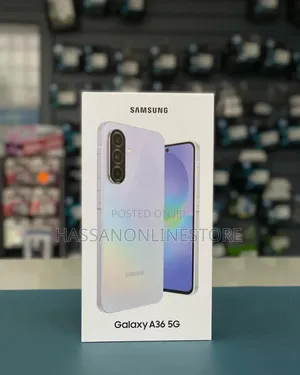 New Samsung Galaxy A36 128 GB White