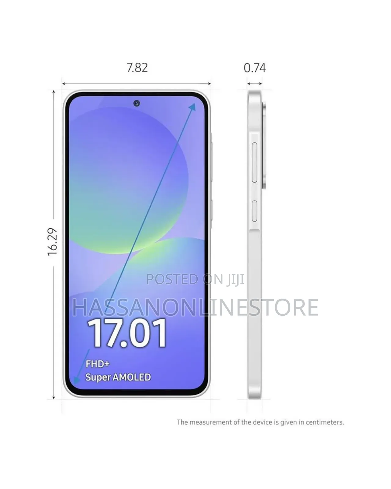 New Samsung Galaxy A36 128 GB White