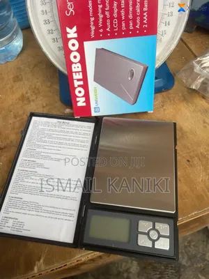 Digital Notebook Scale 1000g