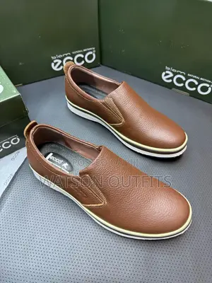 Viatu Vya Ecco Brand New, Classic High Standard Leather