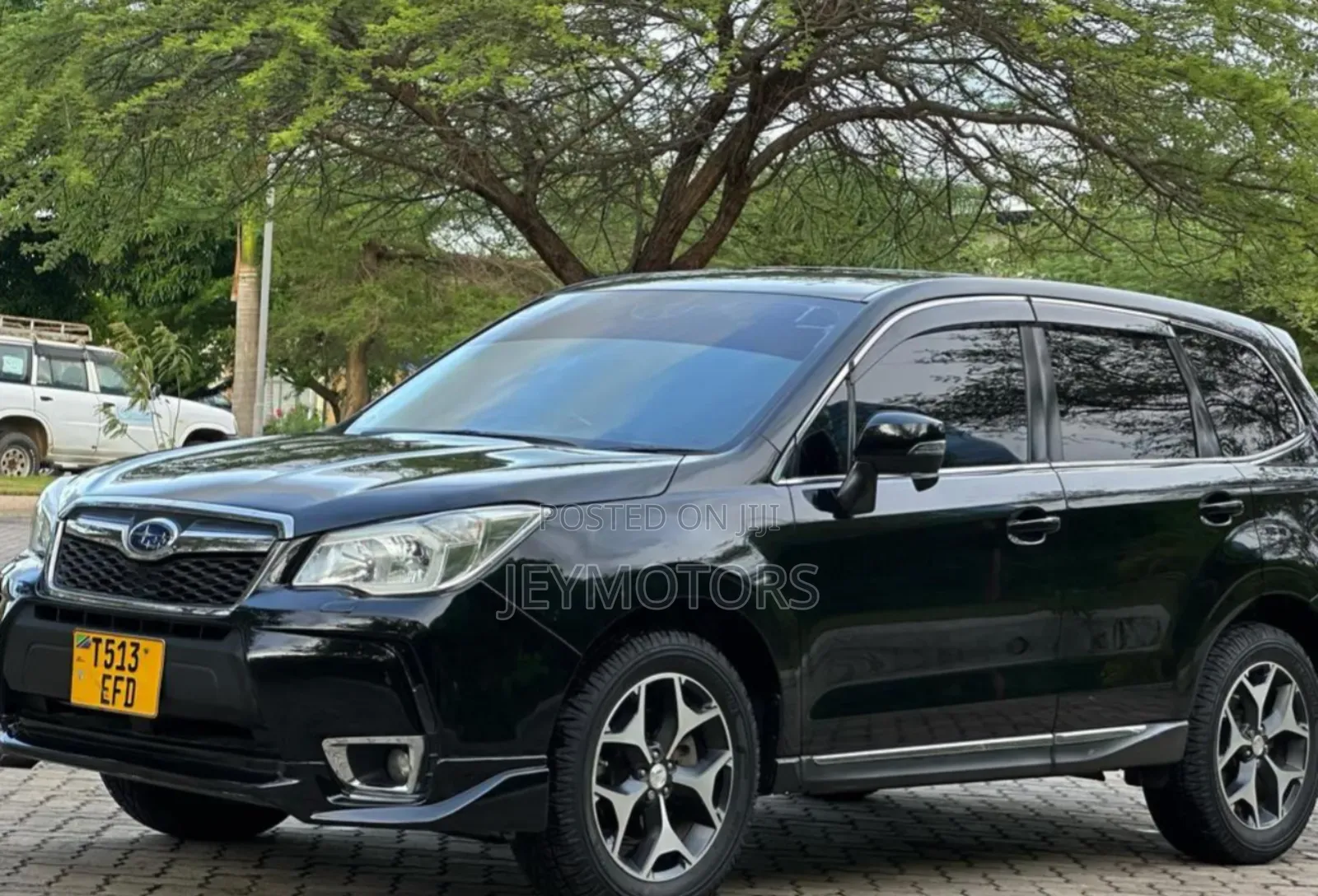 Subaru Forester 2014 Black