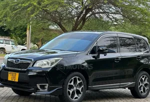 Subaru Forester 2014 Black