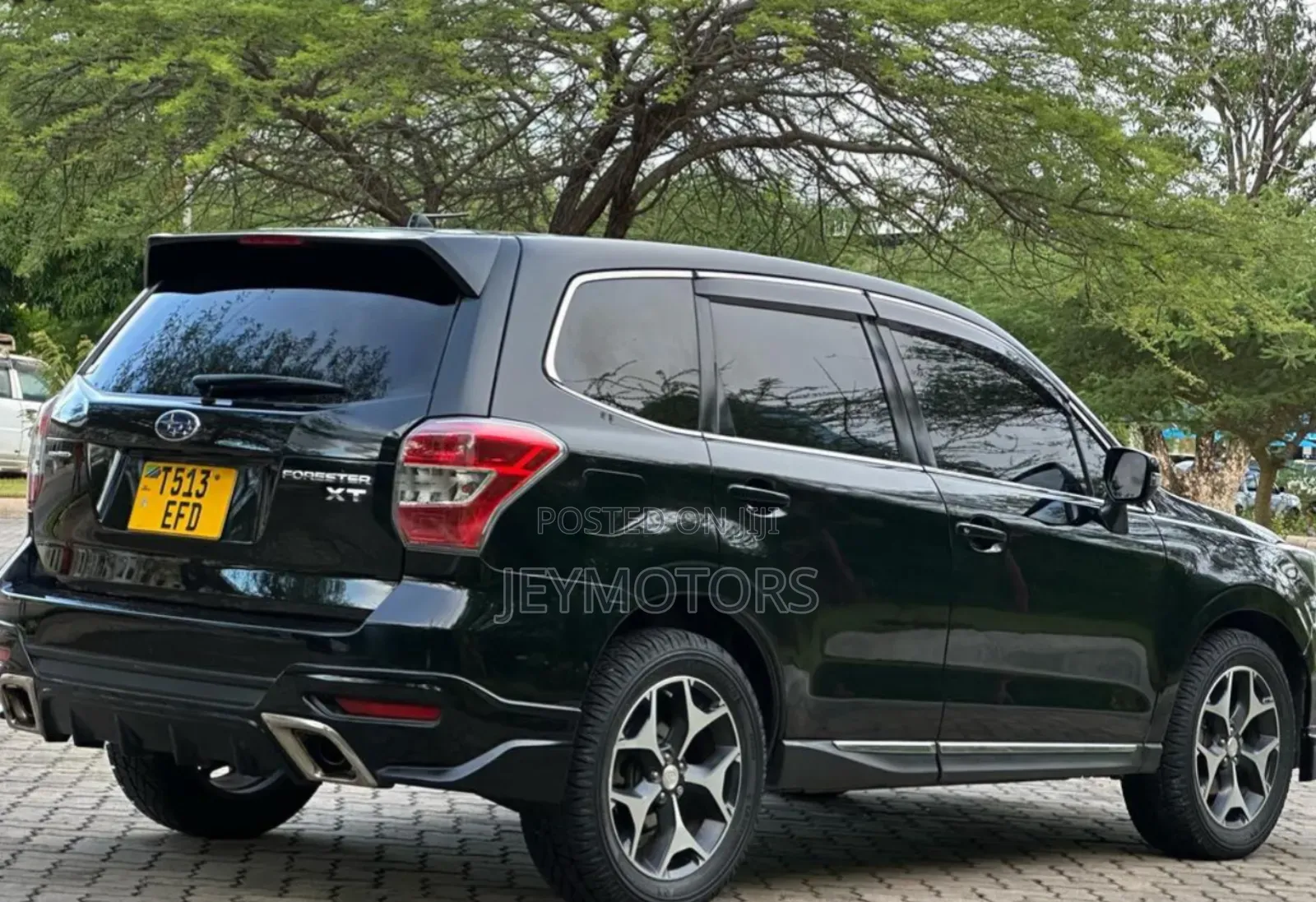 Subaru Forester 2014 Black