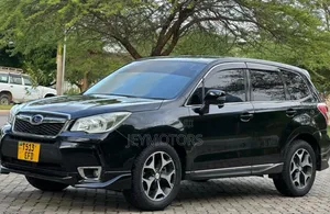 Subaru Forester 2014 Black