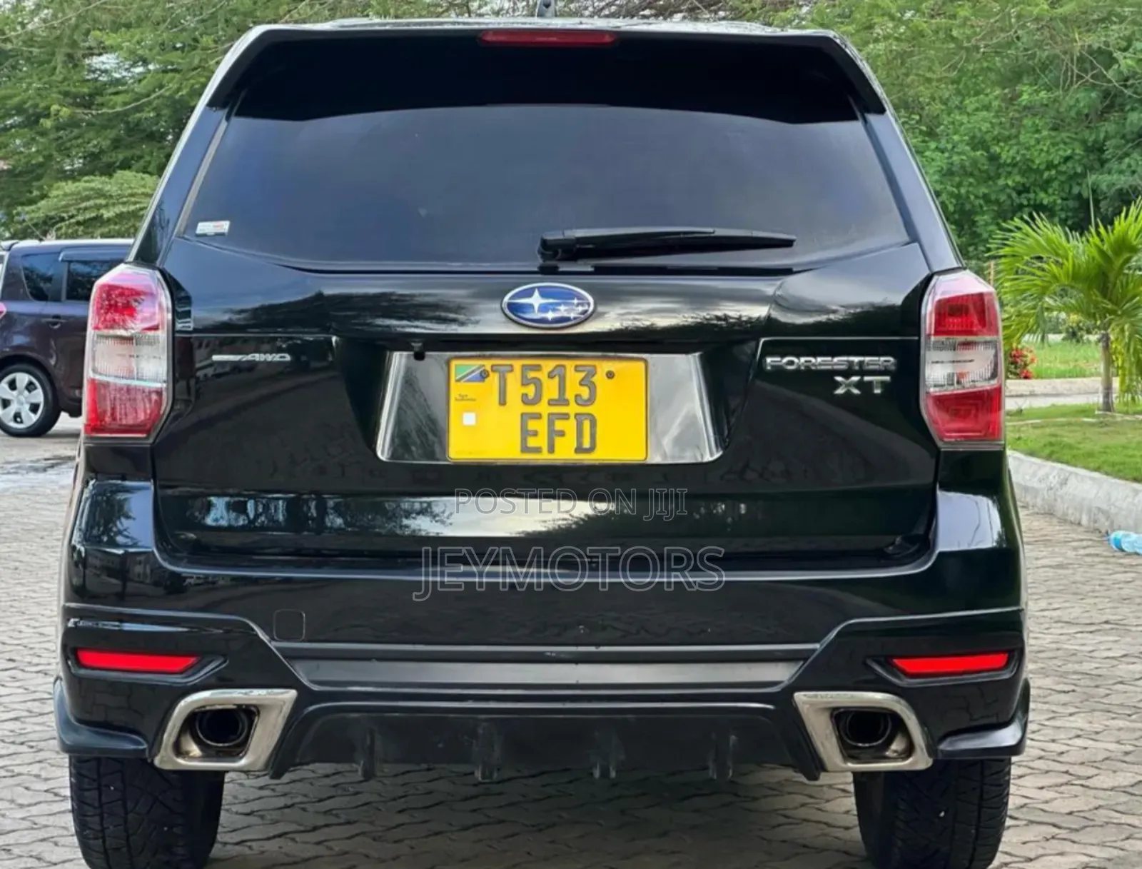 Subaru Forester 2014 Black