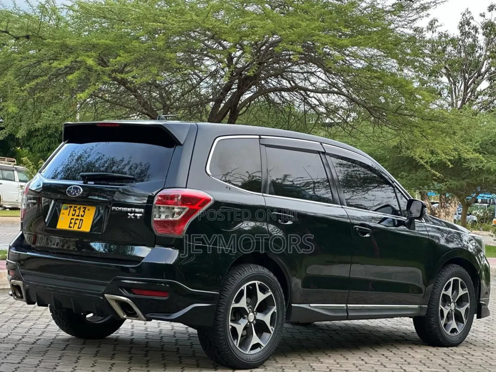 Subaru Forester 2014 Black
