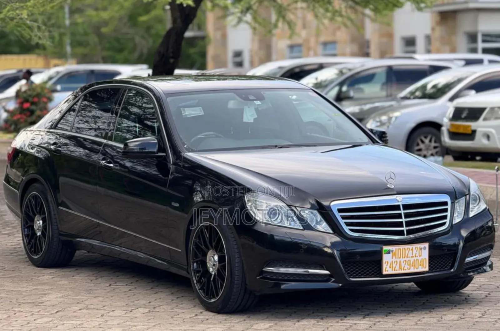 Mercedes-Benz E350 2010 Black