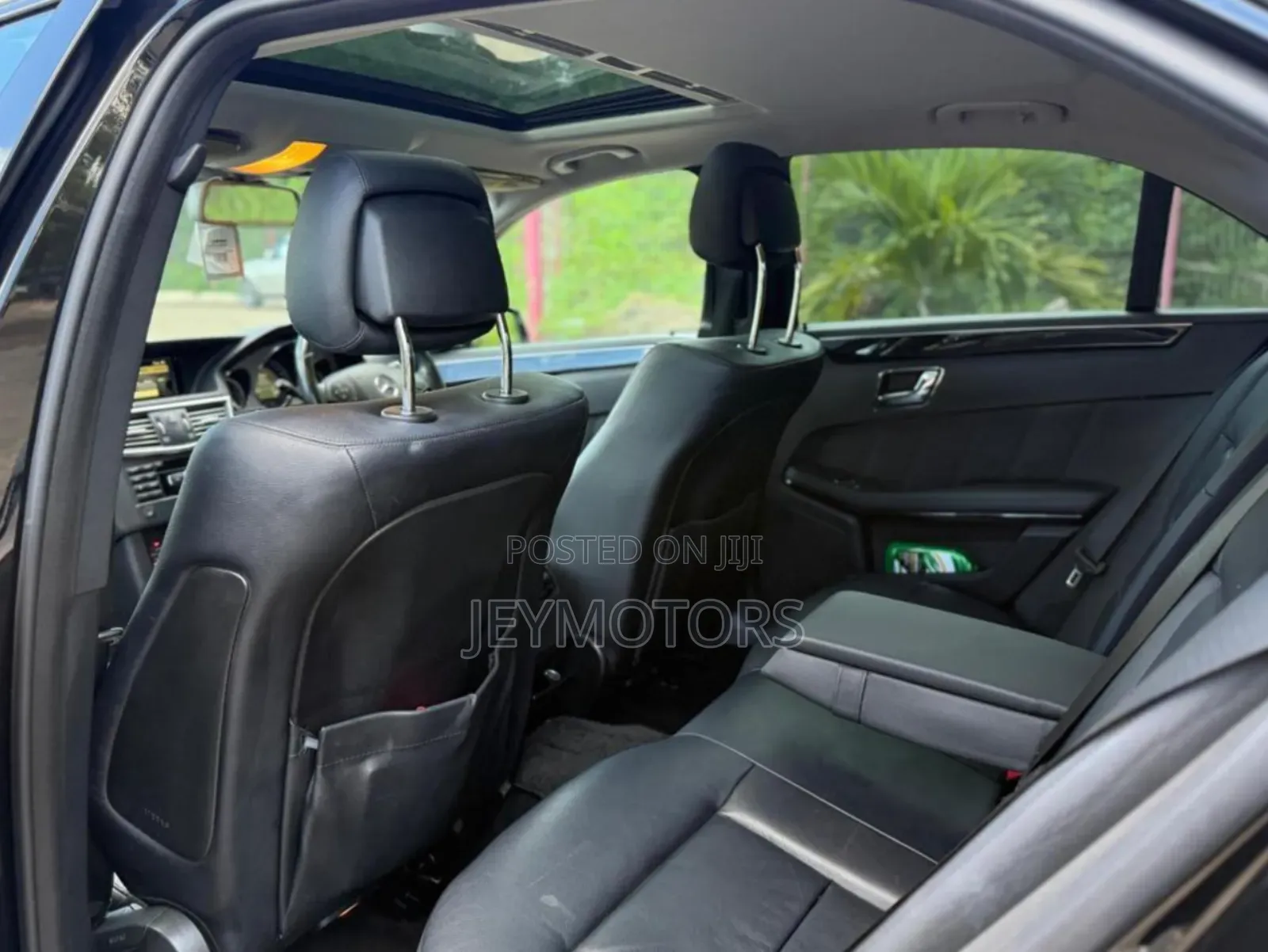 Mercedes-Benz E350 2010 Black