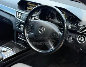 Mercedes-Benz E350 2010 Black