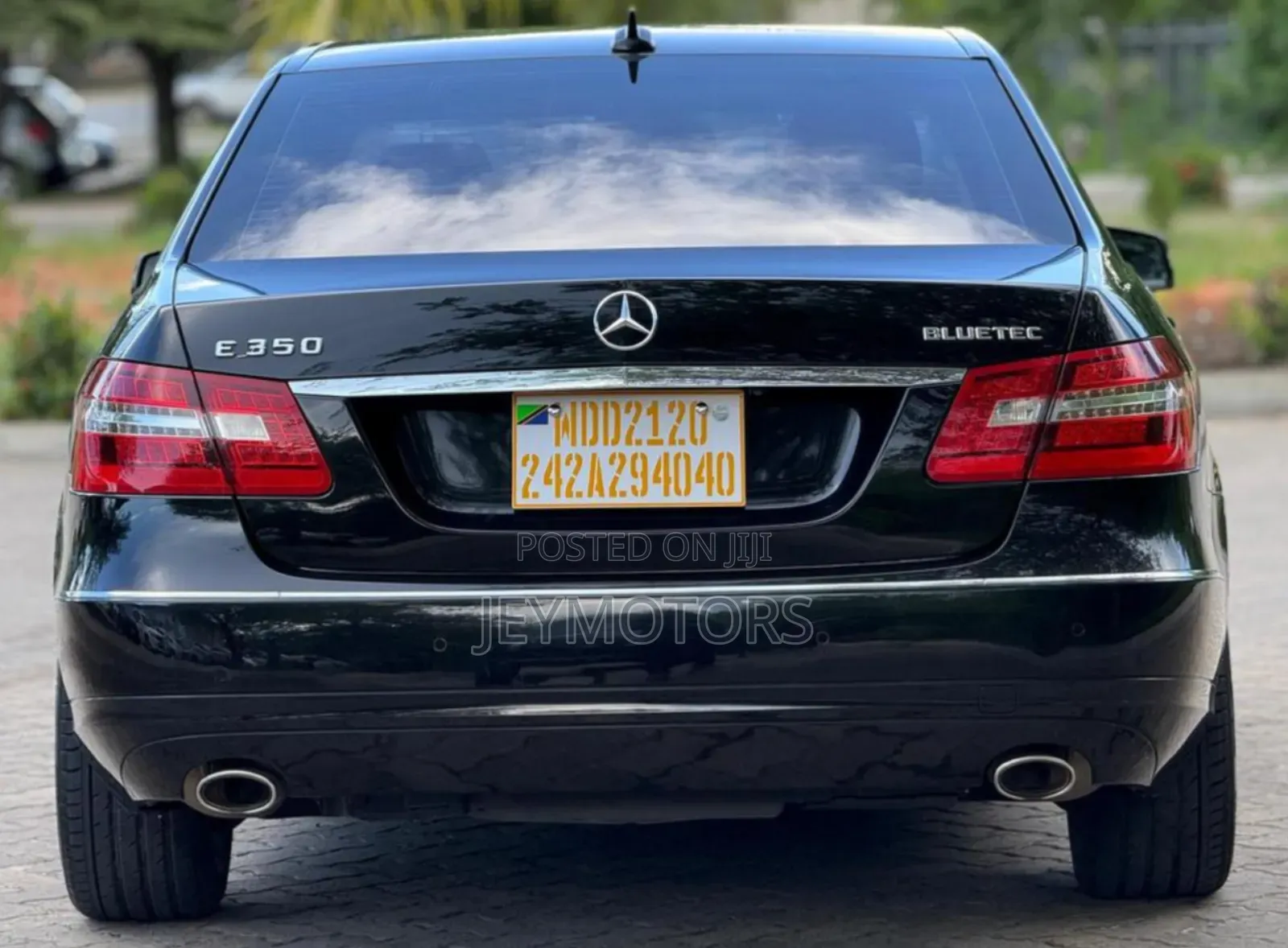 Mercedes-Benz E350 2010 Black