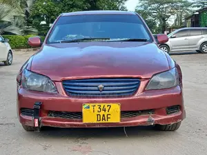 Toyota Altezza 2001 Purple