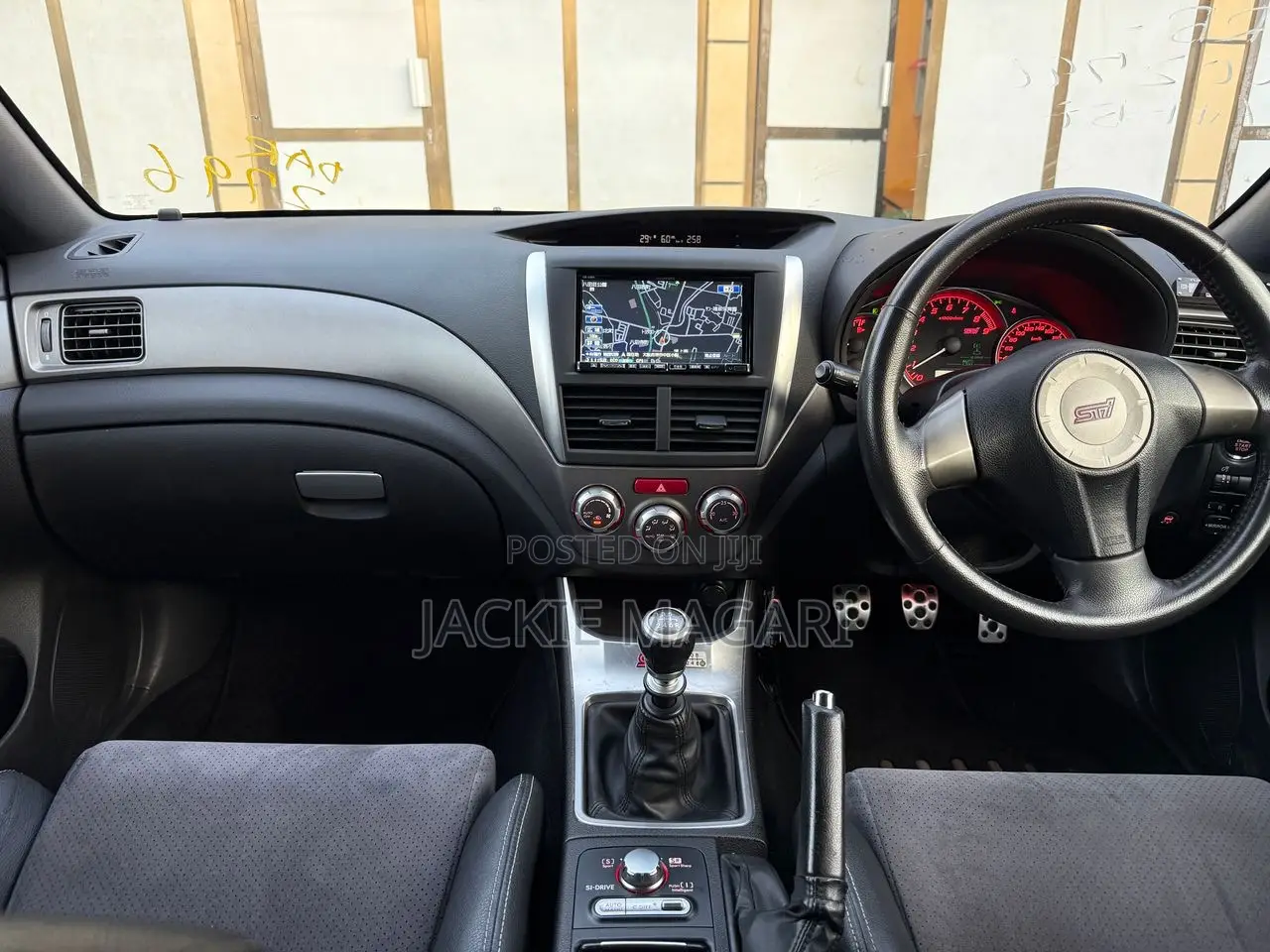 Subaru Impreza 2008 Gray