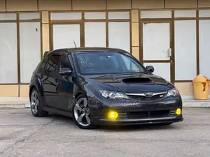 Subaru Impreza 2008 Gray