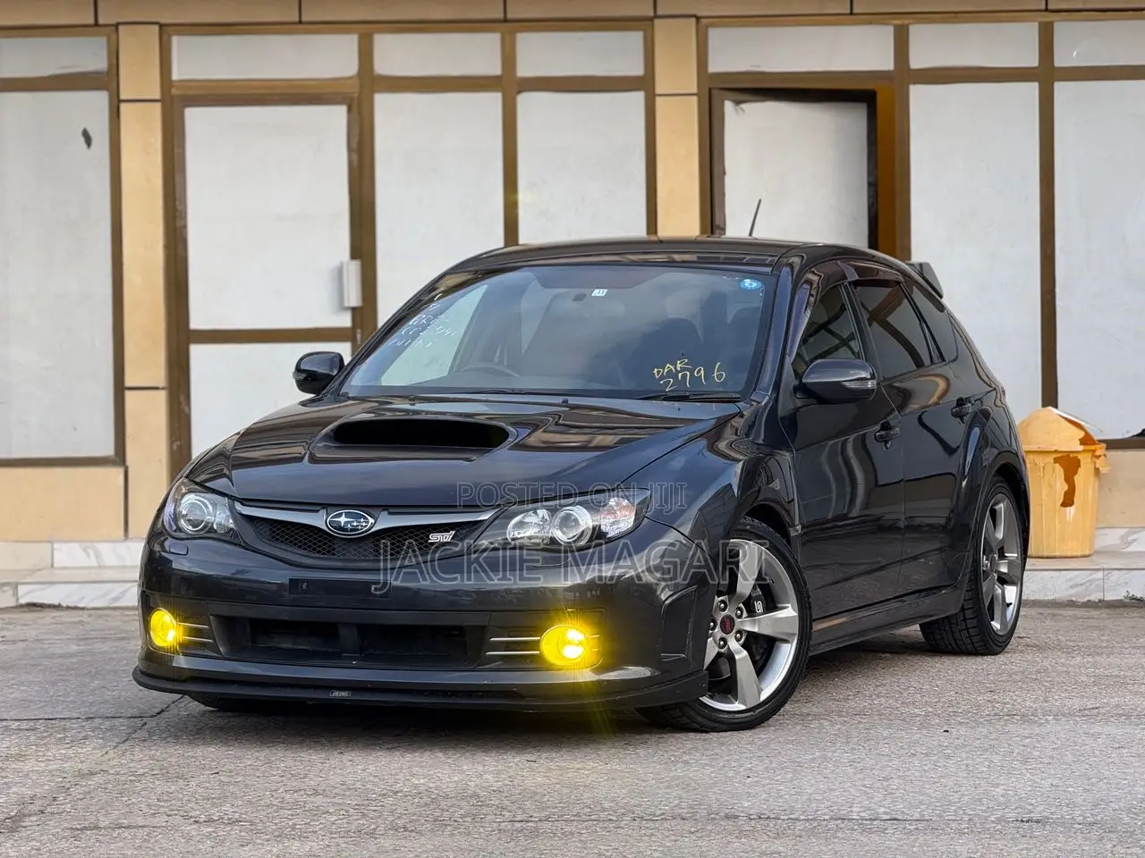 Subaru Impreza 2008 Gray