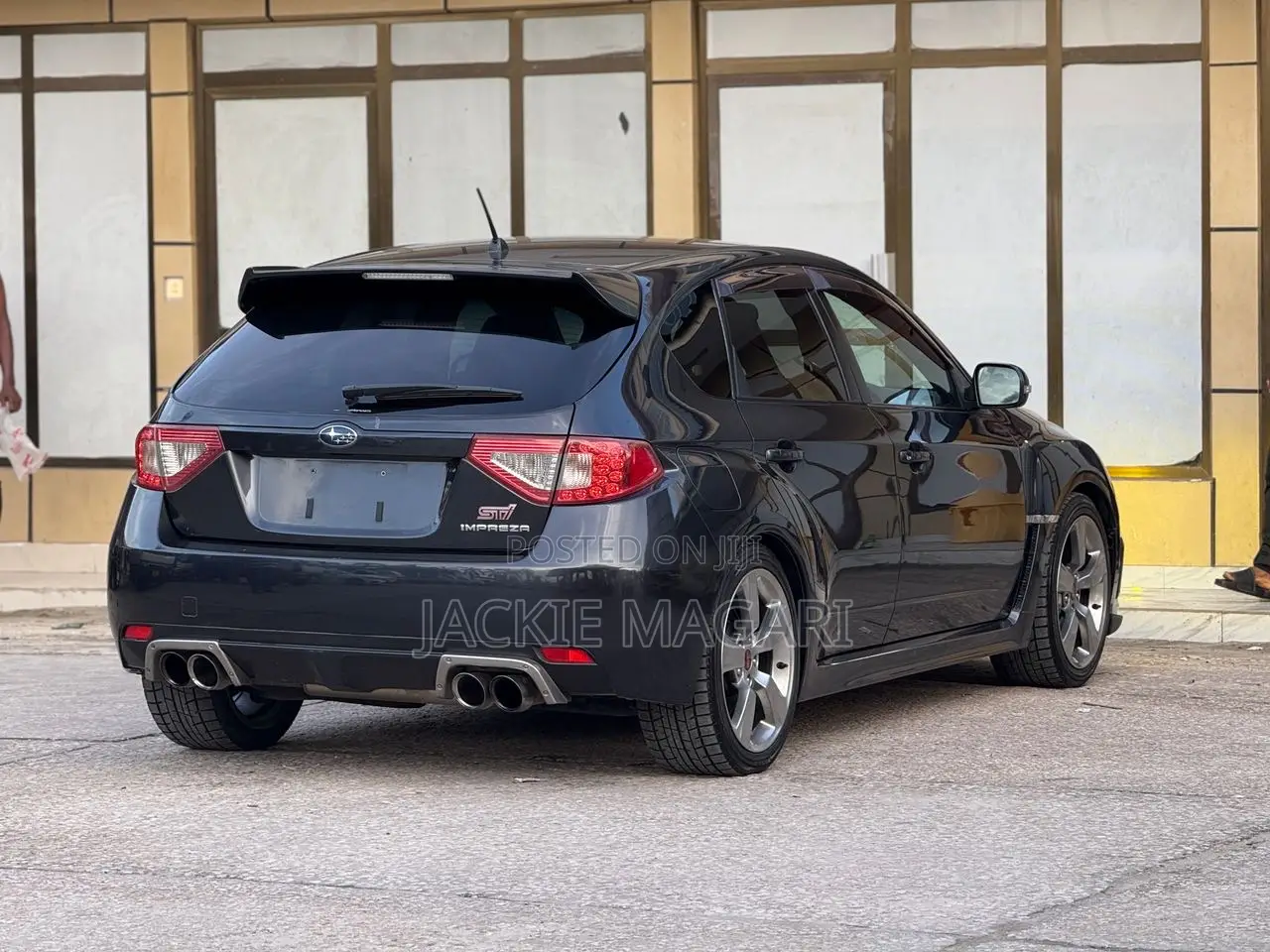 Subaru Impreza 2008 Gray