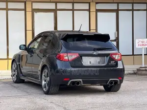 Subaru Impreza 2008 Gray