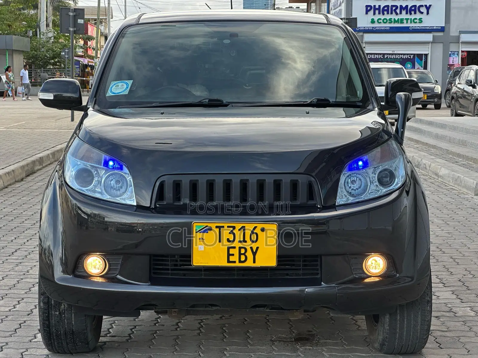 Toyota Rush 2007 Black