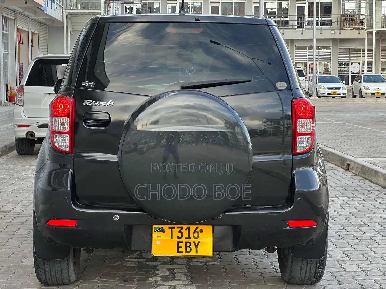Toyota Rush 2007 Black