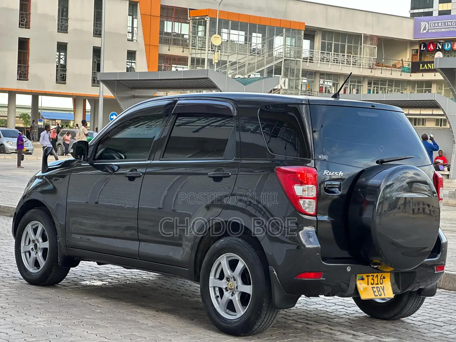 Toyota Rush 2007 Black