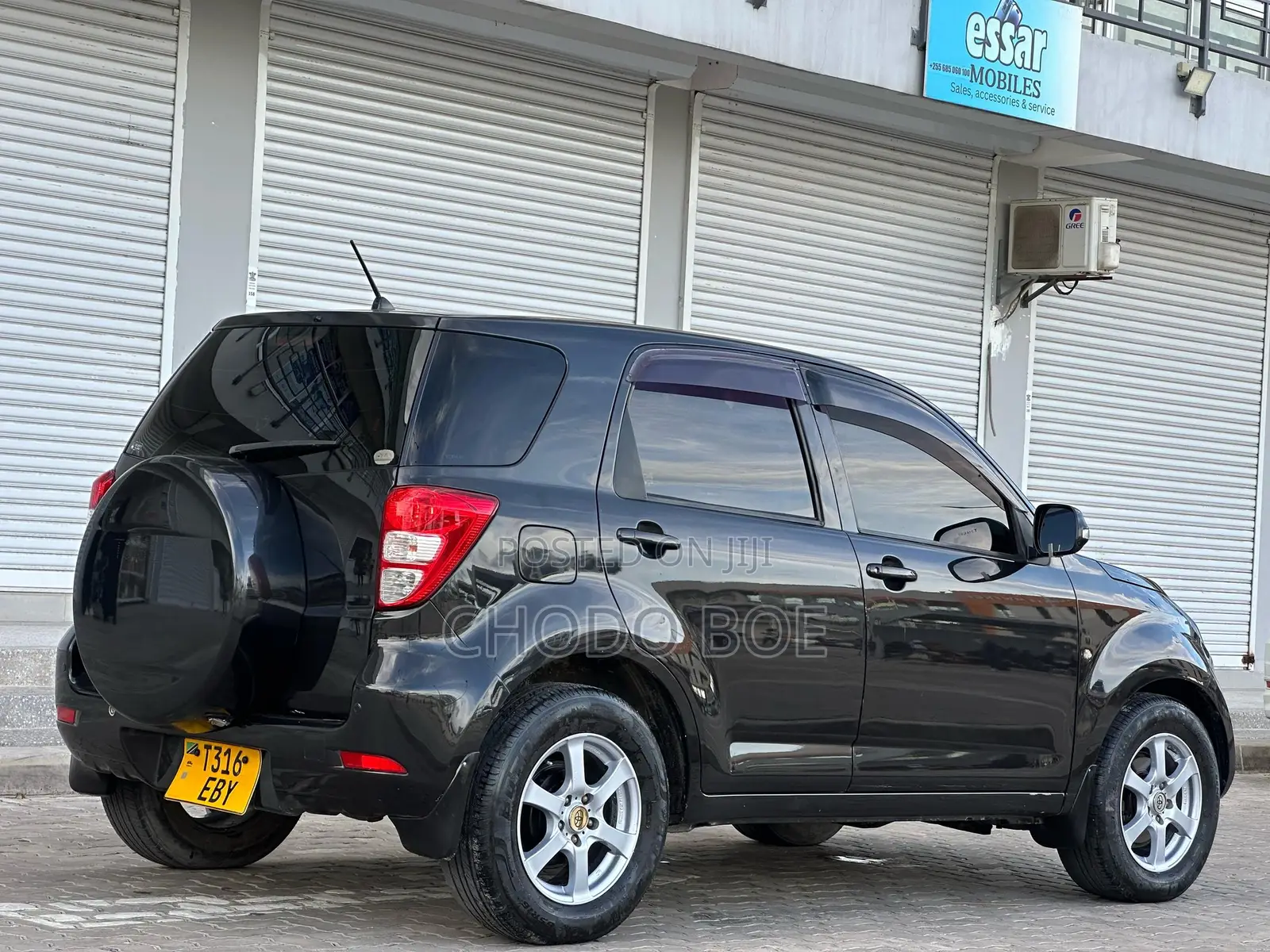 Toyota Rush 2007 Black