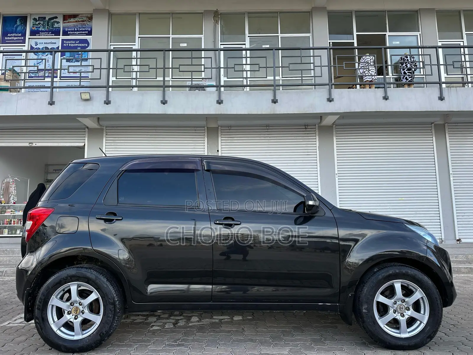 Toyota Rush 2007 Black