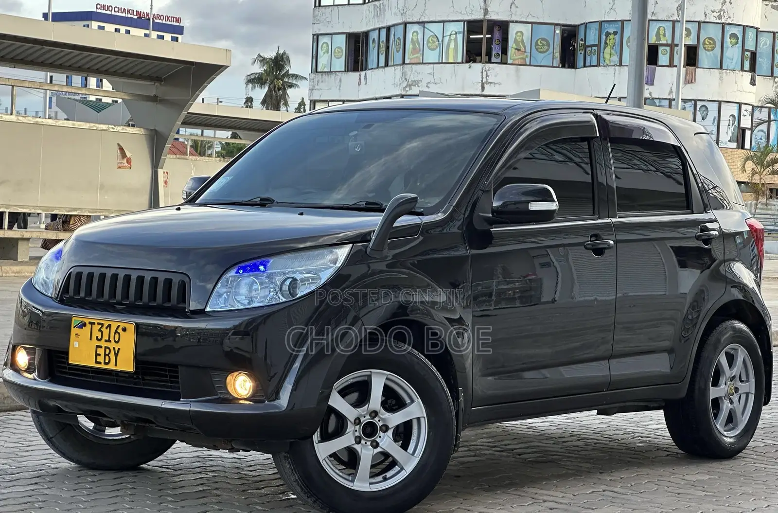 Toyota Rush 2007 Black