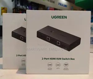 Ugreen Kvm Switch, Hdmi And Usb Switcher 2 In 1 Out Switches