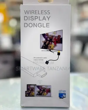 Wireless Display Adapter, Wireless And Wired 2 In 1 Display