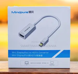 Mini Dp Displayport Thunderbolt To Hdmi Female Cable Adapter