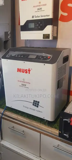 Solar Power System 3000kw All In One