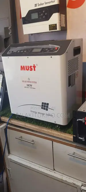 Solar Power System 3000kw All In One