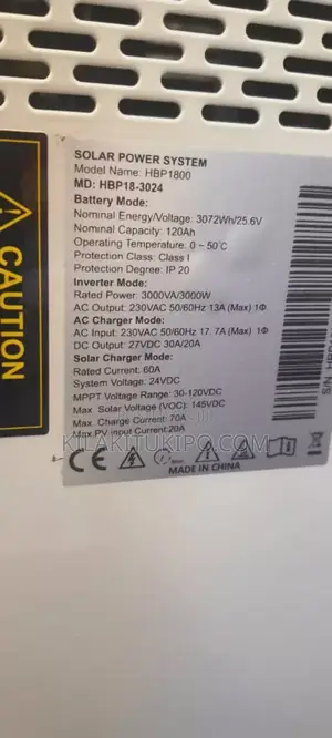 Solar Power System 3000kw All In One