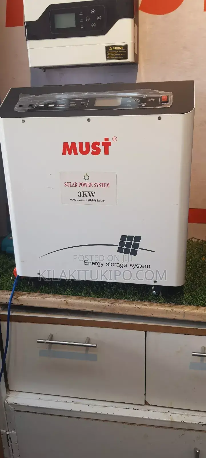 Solar Power System 3000kw All In One