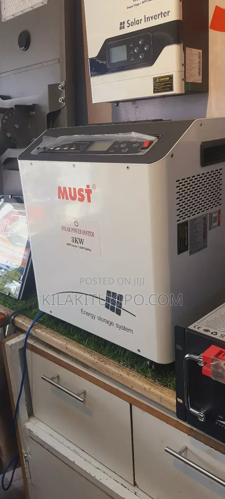 Solar Power System 3000kw All In One