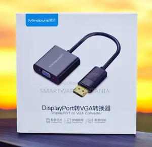 Displayport To Vga Adapter - Displayport Male To Vga Female