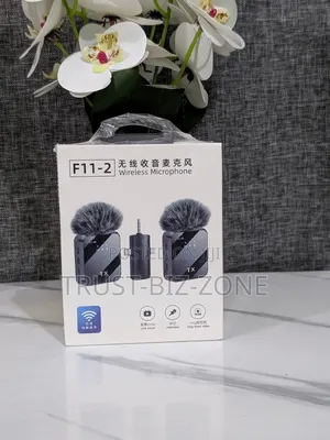 Wireless Microphone Double 3in1 F11_2