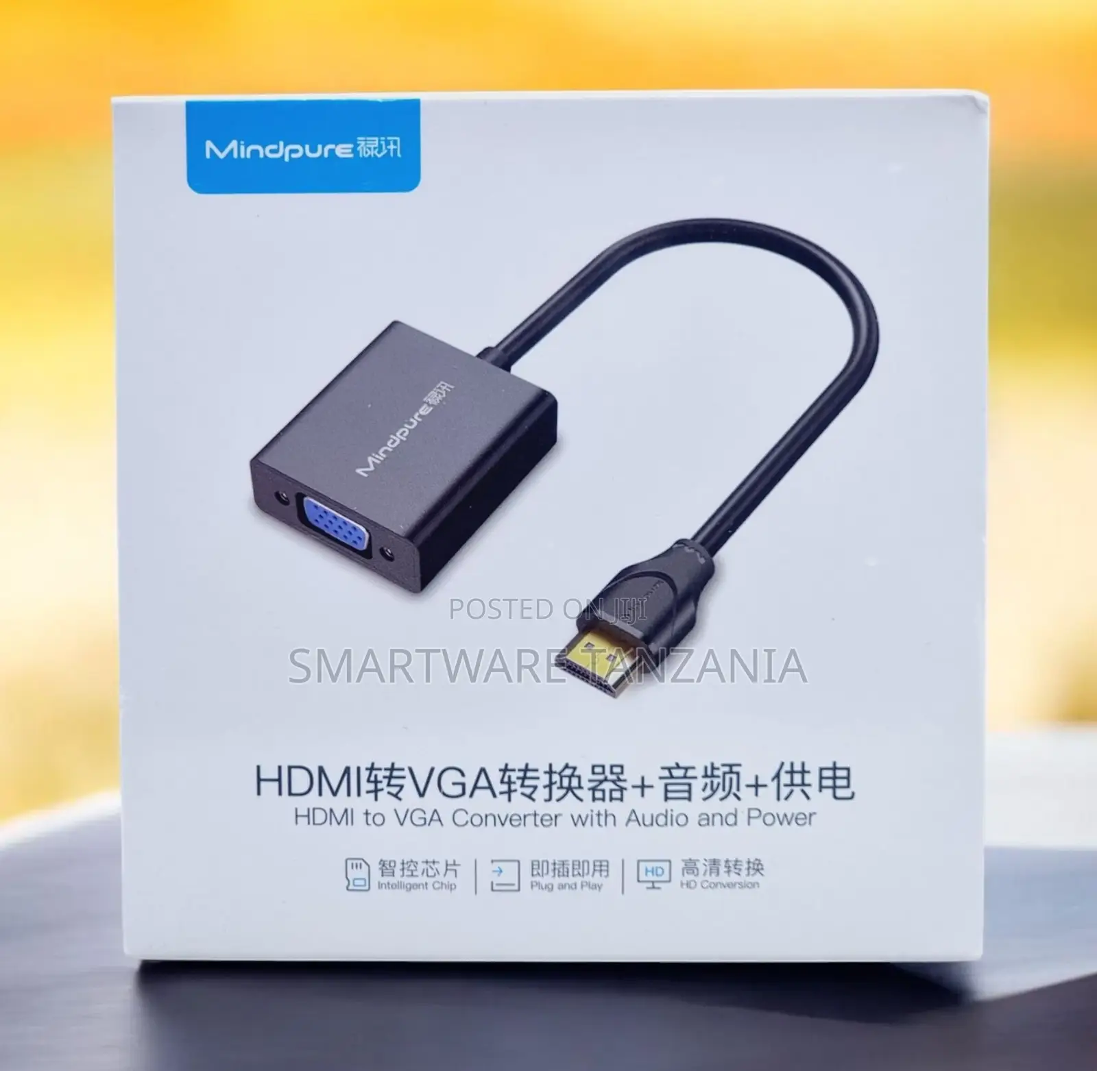 Hdmi To Vga, Hdmi To Vga Adapter Converter For Desktop