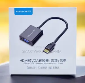Hdmi To Vga, Hdmi To Vga Adapter Converter For Desktop