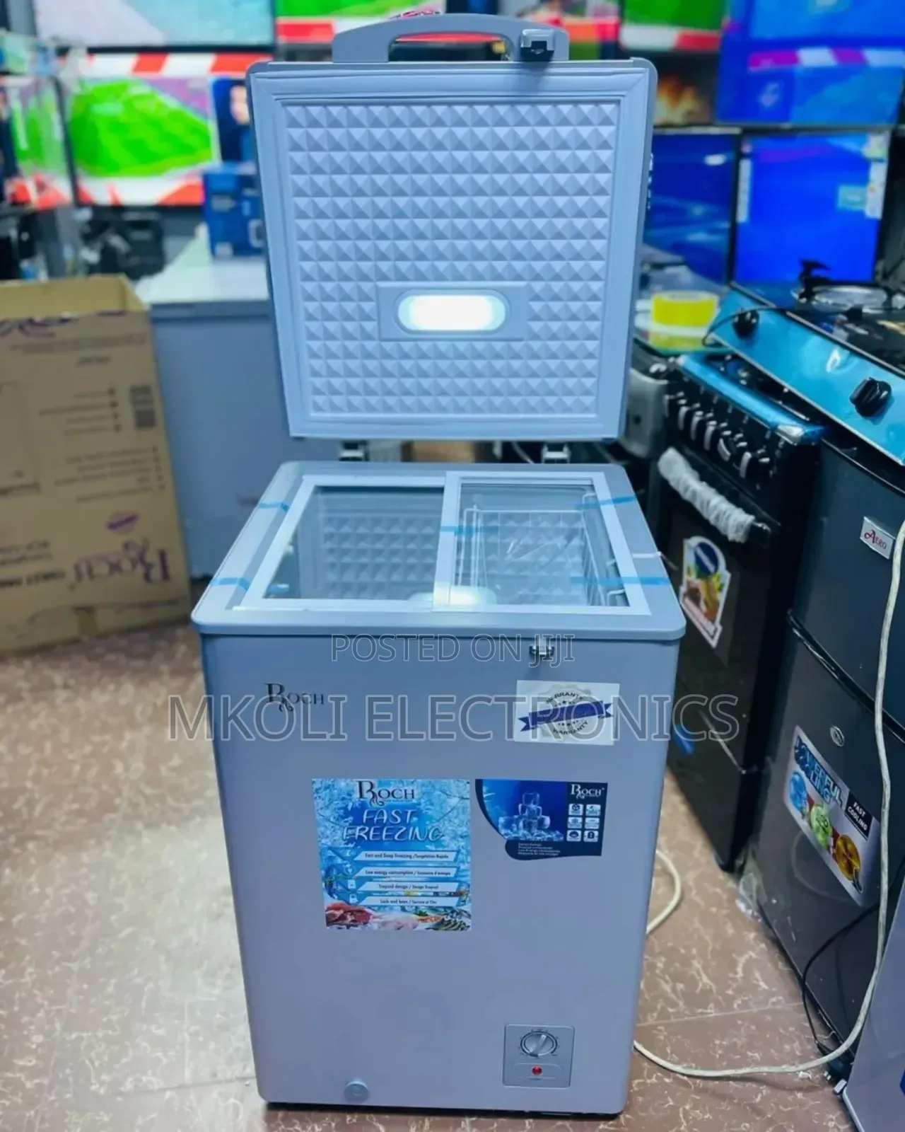 Roch Chest Freezer 100 Litres