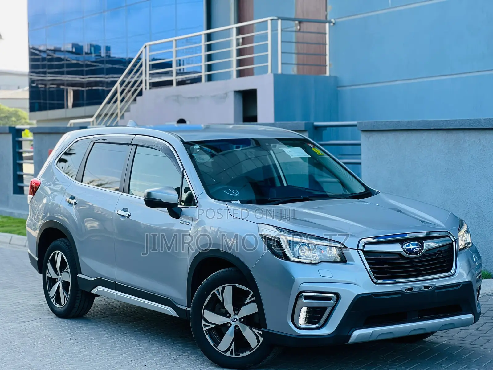 Subaru Forester 2019 Silver