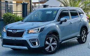Subaru Forester 2019 Silver