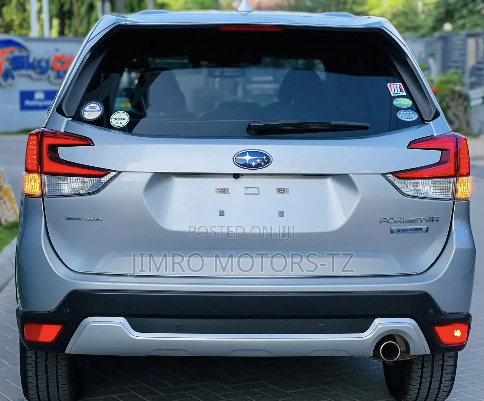 Subaru Forester 2019 Silver