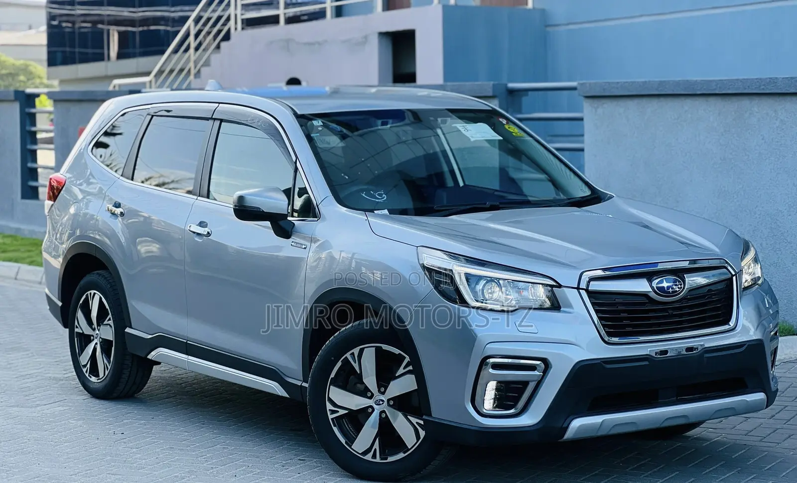 Subaru Forester 2019 Silver