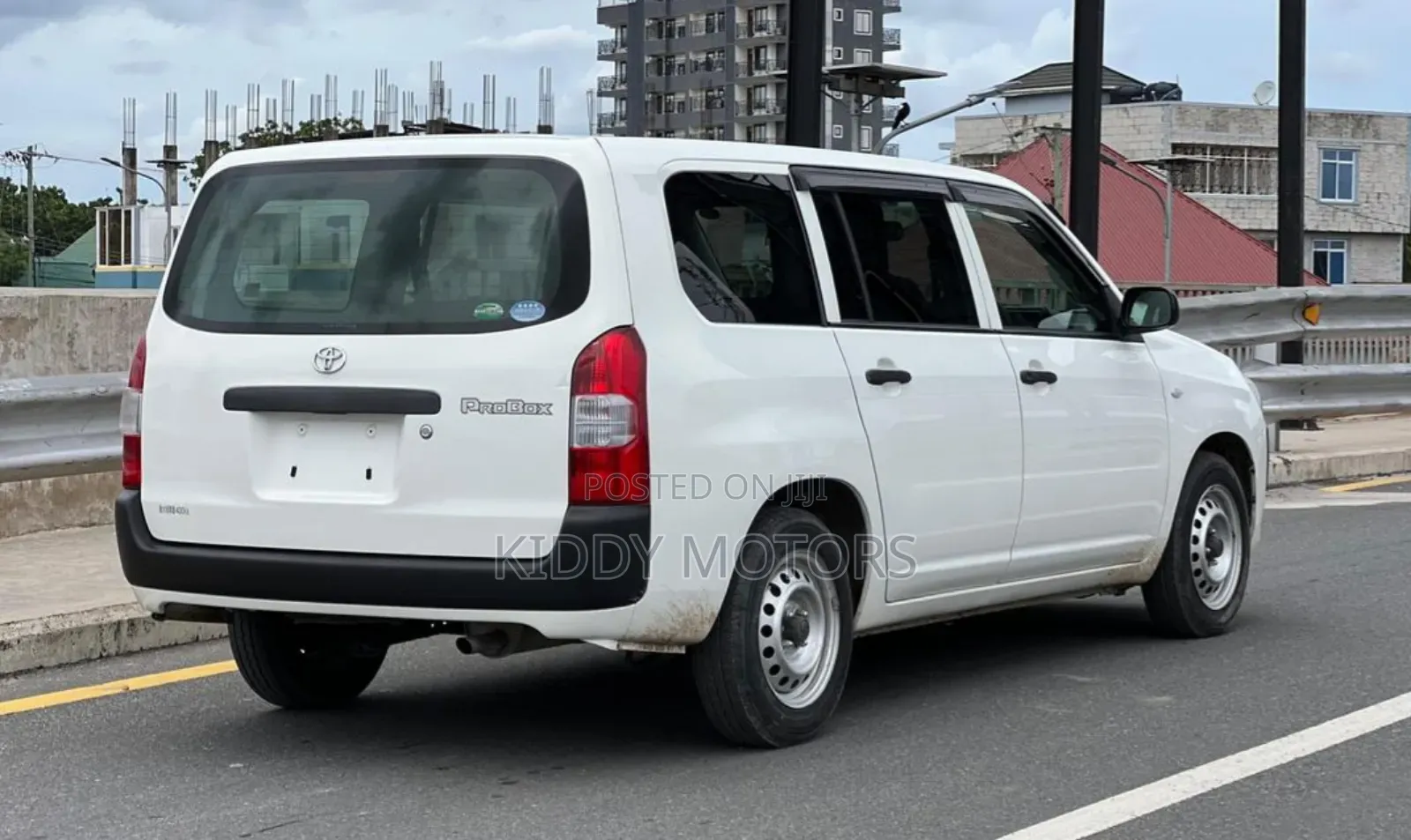 Toyota Probox 2014 White