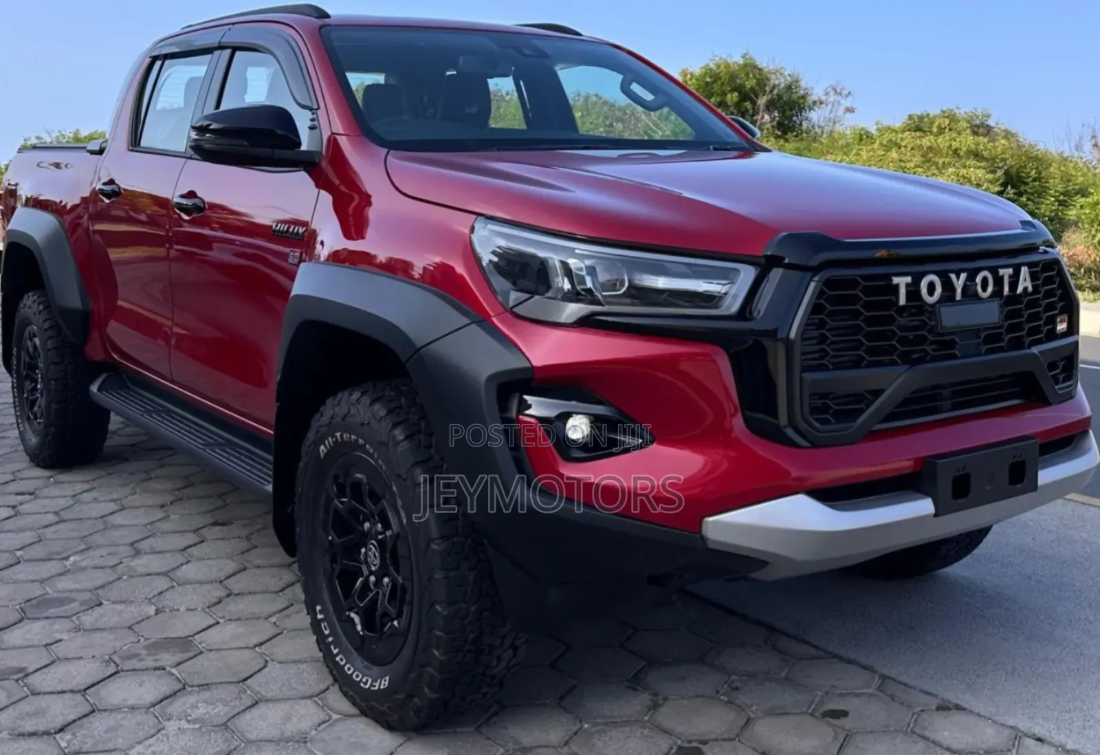 New Toyota Hilux 2024
