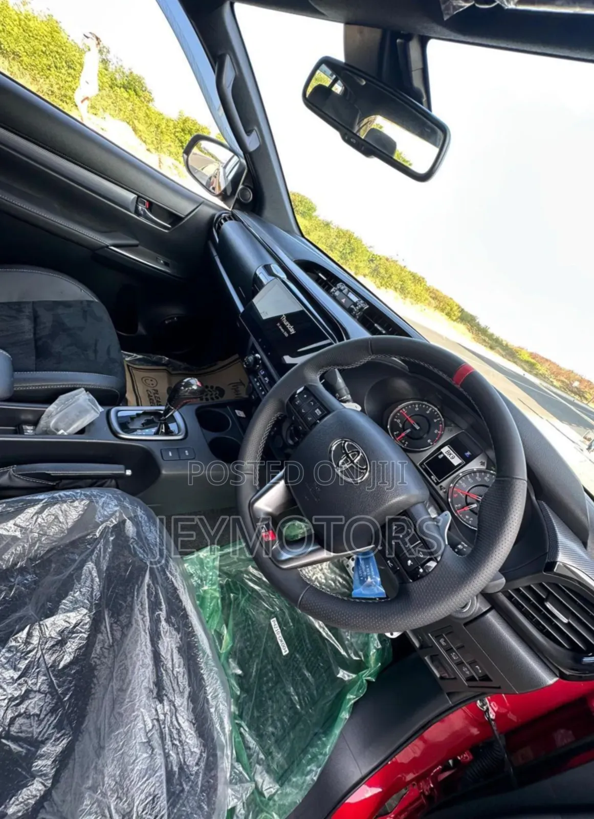 New Toyota Hilux 2024