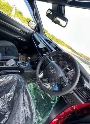 New Toyota Hilux 2024