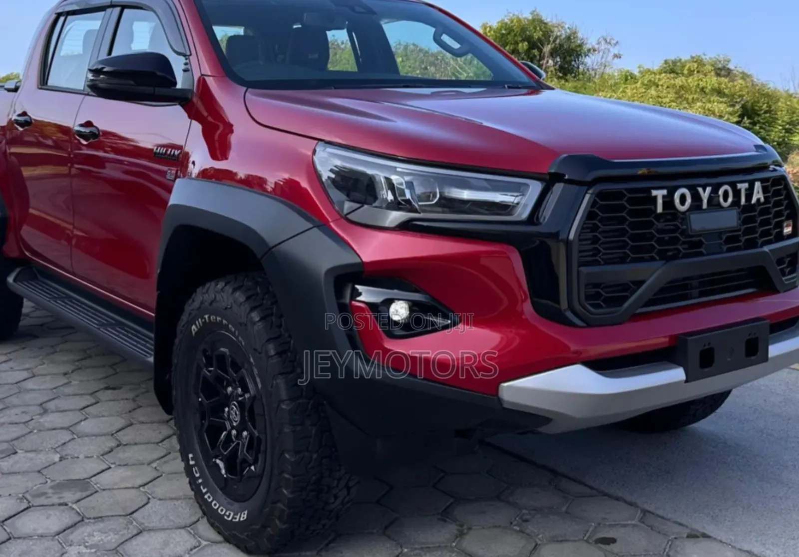 New Toyota Hilux 2024