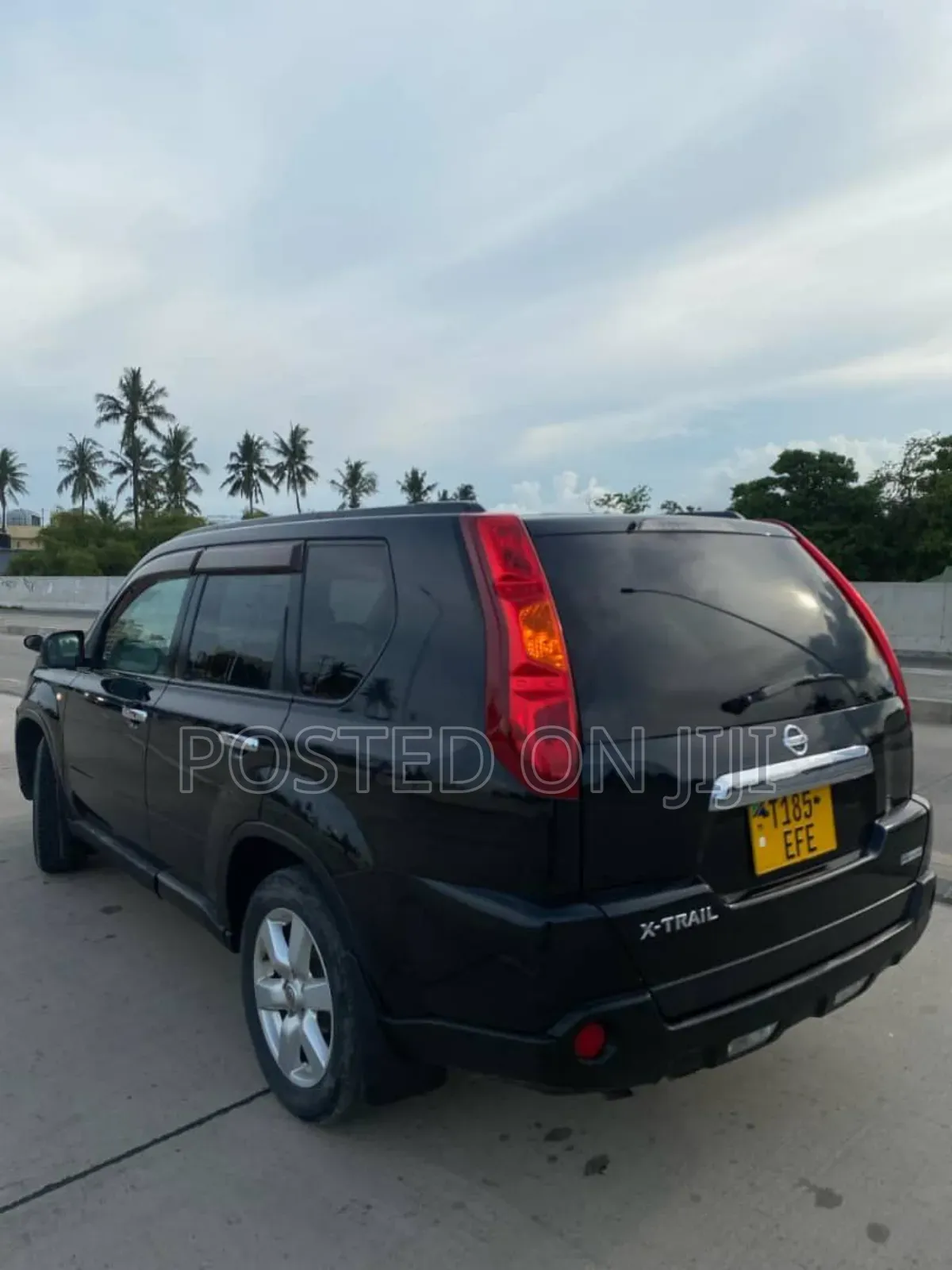 Nissan X-Trail 2005 Black