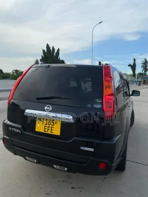 Nissan X-Trail 2005 Black